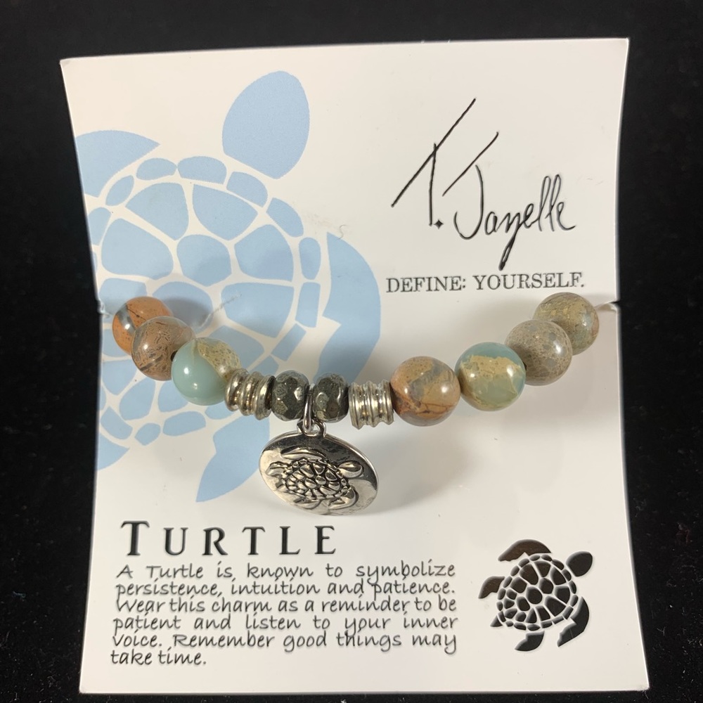 T. Jazelle Turtle Bracelet